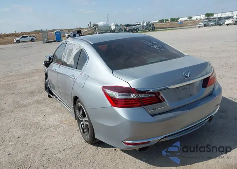 2016 Honda Accord Sport z USA, uszkodzony, nr VIN 1HGCR2F51GA149119